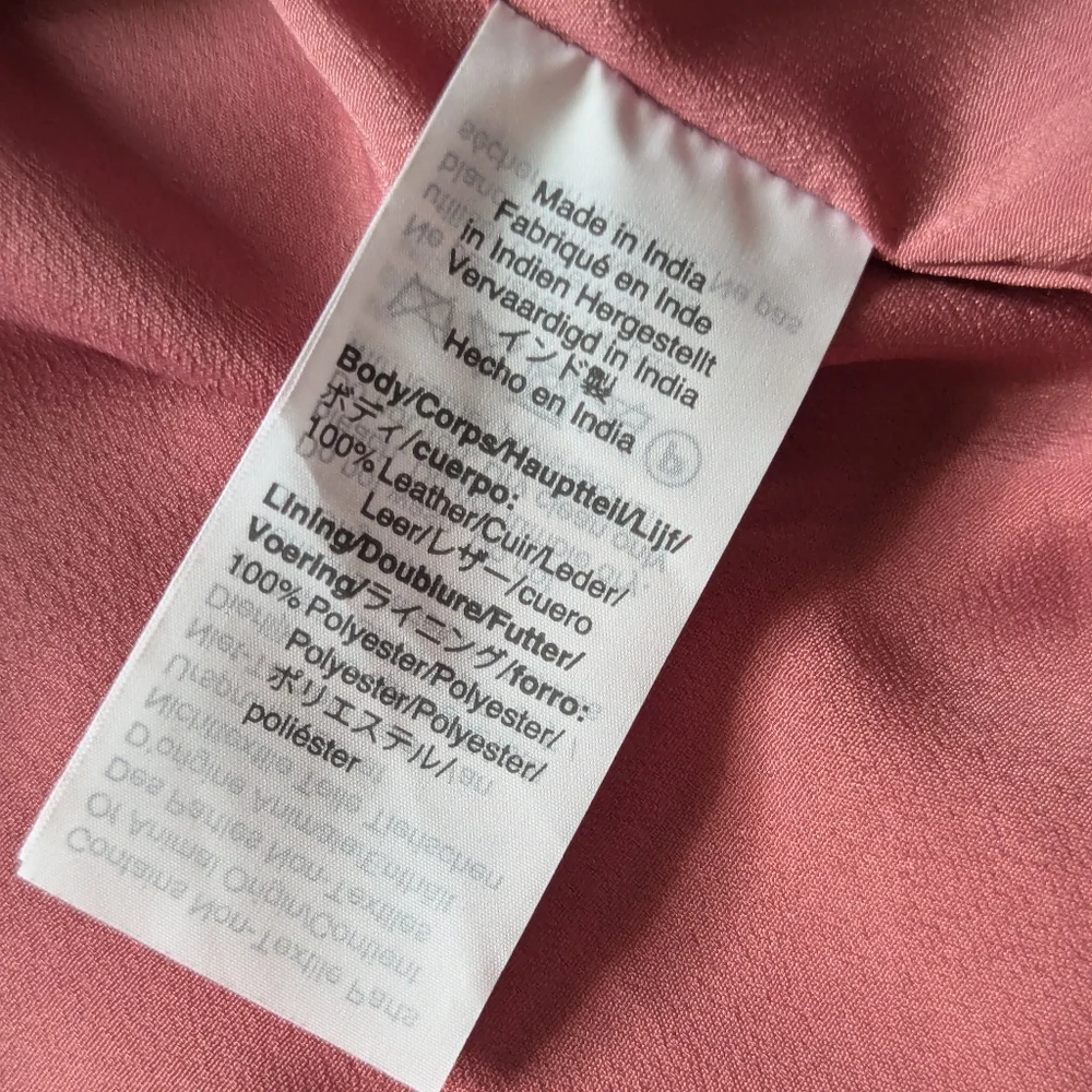 EUC J. Crew Collection Soft Genuine Suede Wrap Dress in Pink
